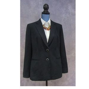 Jones New York Navy Blue Blazer Size 10 - Classic